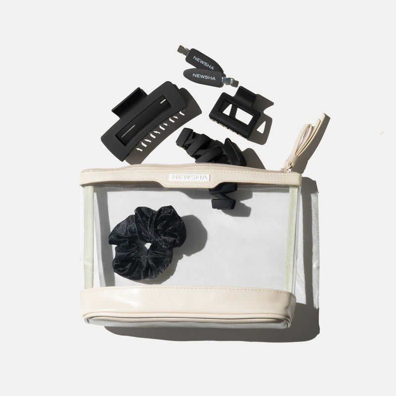 Hair Accessories Set Schwarz | 5er