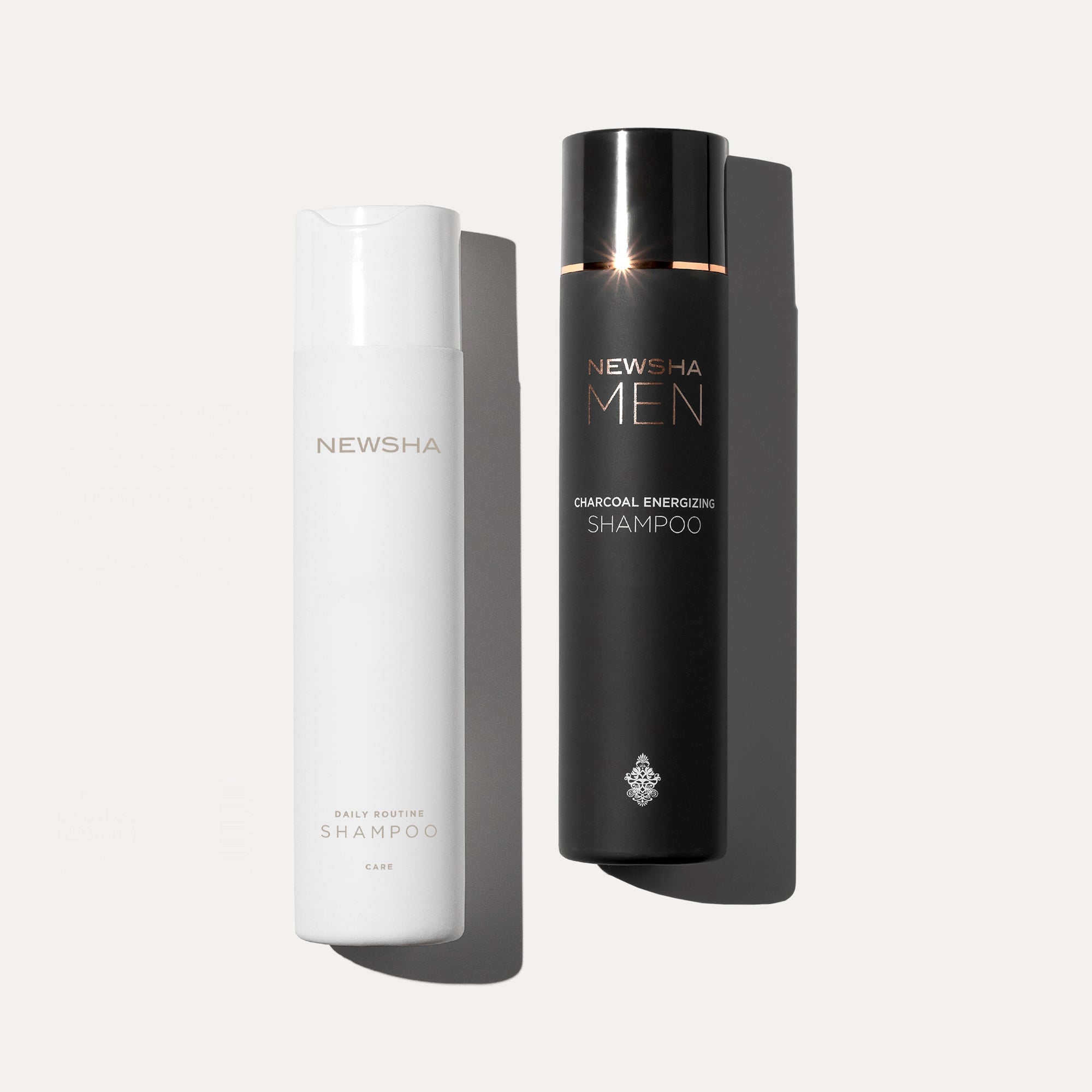 Shampoo Couple: Daily Routine meets Charcoal Energizing